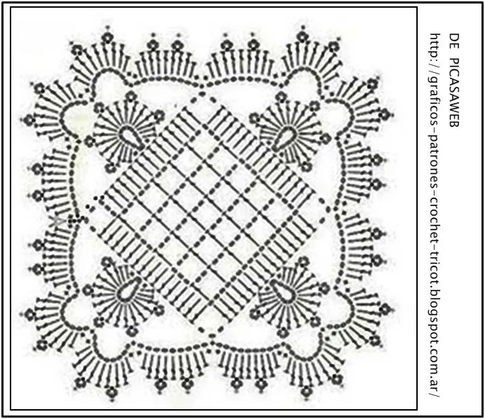 PATRONES - CROCHET - GANCHILLO - GRAFICOS: CROCHET = GRANNY ... PATRONES - CROCHET - GANCHILLO - GRAFICOS: CROCHET = GRANNY ...