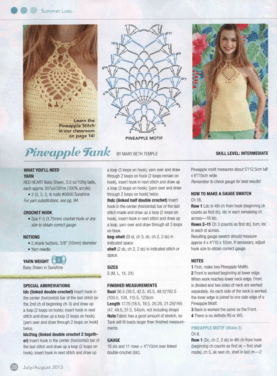 Patrones Crochet: Detalles