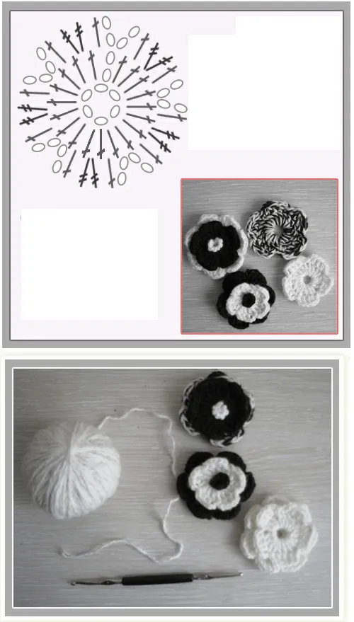 Patrones Crochet: Flores