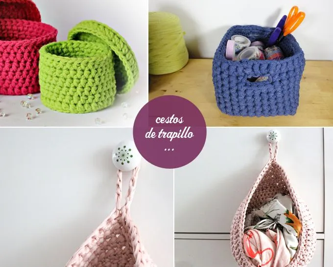 patrones de trapillo o crochet xxl