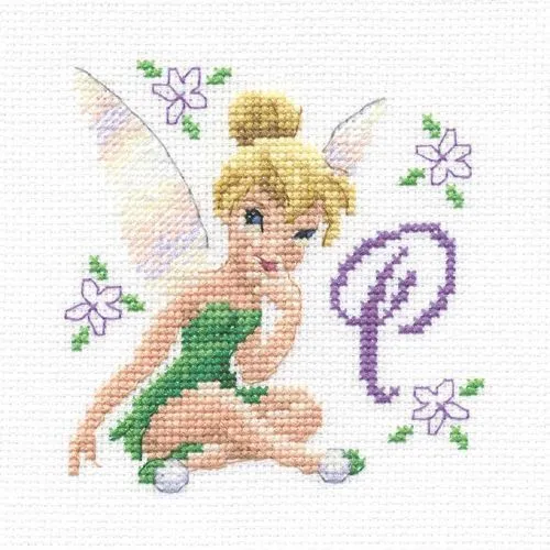 Patrones-de-punto-de-cruz-de-campanita.bmp (500×500) | My Crafty ... Patrones-de-punto-de-cruz-de-campanita.bmp (500×500) | My Crafty ...