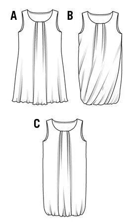 Patrones descargables para vestidos | EL BAÚL DE LAS COSTURERAS Patrones descargables para vestidos | EL BAÚL DE LAS COSTURERAS