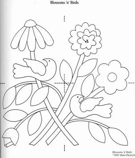 Patrones y dibujos para bordar - Imagui