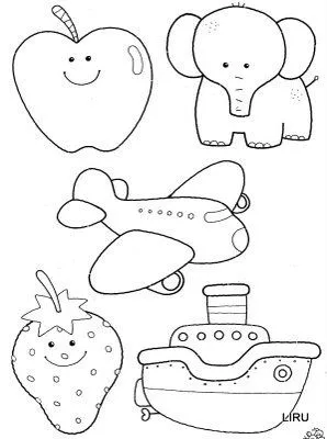 dibujos infantiles | MULTY PATRONES