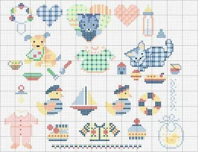 Patrones de dibujos pequeños y faciles | CROSS STITCH | Pinterest ... Patrones de dibujos pequeños y faciles | CROSS STITCH | Pinterest ...