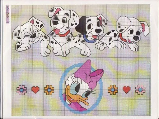 patrones disney a punto de cruz (pág. 6) | Aprender manualidades ... patrones disney a punto de cruz (pág. 6) | Aprender manualidades ...