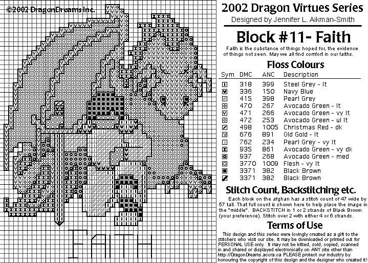Imagenes de dragones esquemas a punto de cruz - Imagui