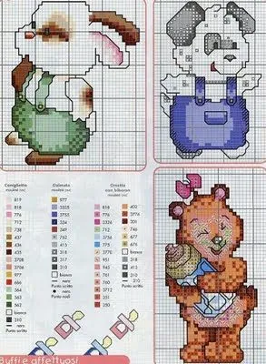 Patrones y esquemas gratis: septiembre 2011