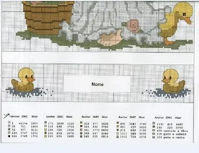 Patrones y esquemas gratis: Niña con pollitos Patrones y esquemas gratis: Niña con pollitos