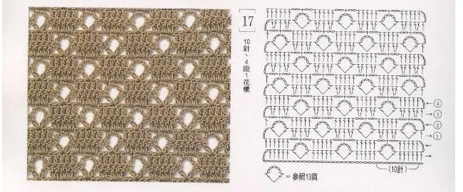 PATRONES-ESQUEMAS-PUNTOS GANCHILLO-CROCHET - Página 3