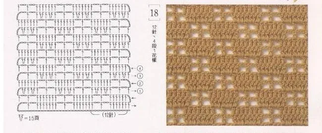 PATRONES-ESQUEMAS-PUNTOS GANCHILLO-CROCHET - Página 3