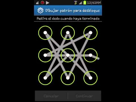 Patrones de estrellas para tu android - YouTube