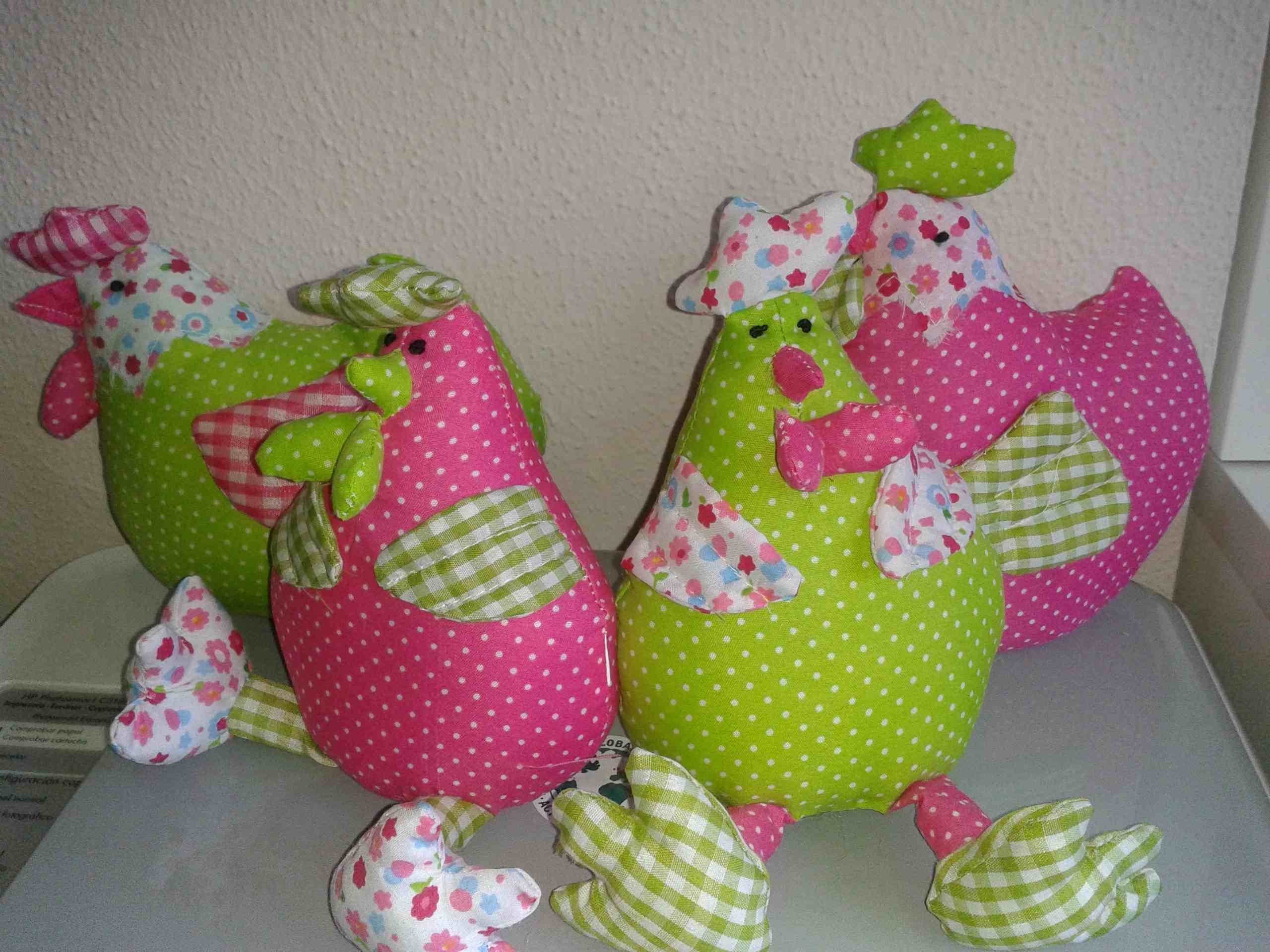 muñecos de tela | Los Fieltrines de Aik