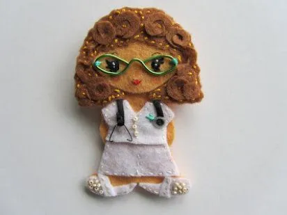 patrones fieltro (5) | Aprender manualidades es facilisimo.