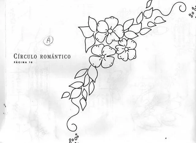 Patrones de flores bordados en cinta - Imagui | bordado ... Patrones de flores bordados en cinta - Imagui | bordado ...