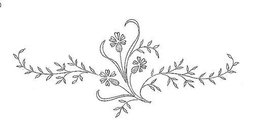 Dibujos de flores para bordar en manteles - Imagui Dibujos de flores para bordar en manteles - Imagui