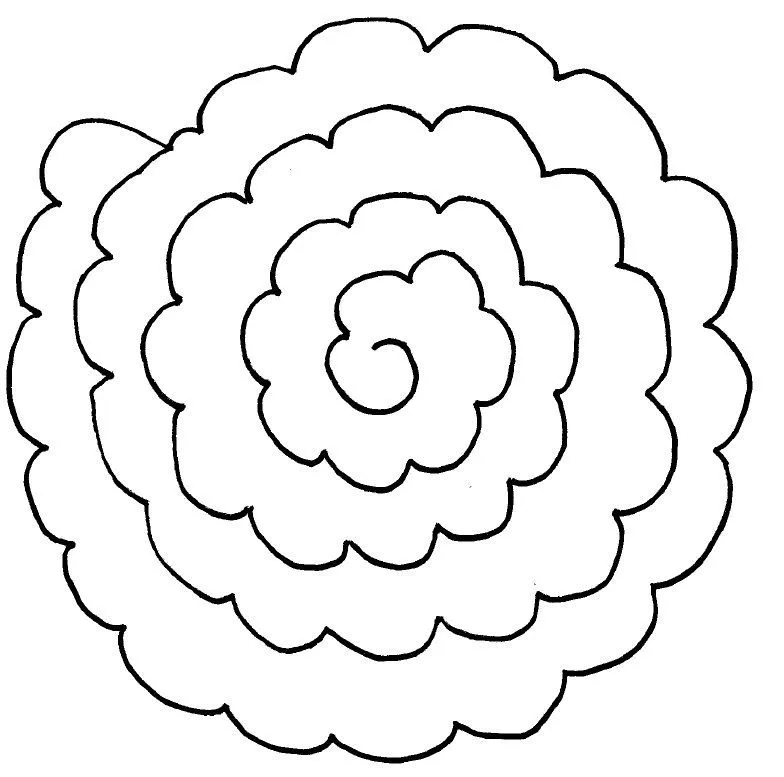 Patrones de flores de fieltro - Imagui | Flores y moldes de papel ... Patrones de flores de fieltro - Imagui | Flores y moldes de papel ...