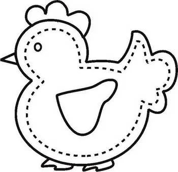 Riscos e Desenhos | Moldes de Galinhas para Patchwork e Pintura Riscos e Desenhos | Moldes de Galinhas para Patchwork e Pintura