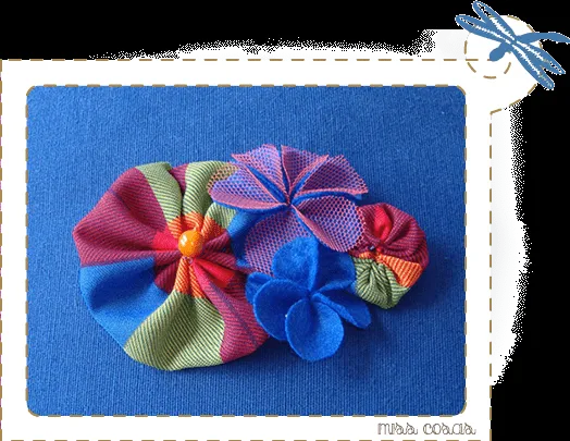 Moldes de flores de tela gratis - Imagui