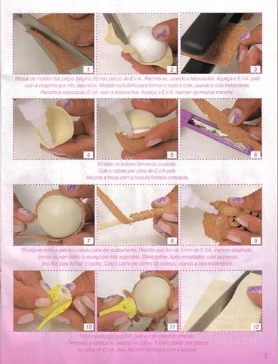 Moldes para Todo: ** Fofucha Alhajero