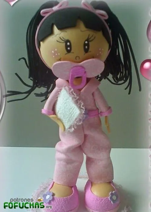 Patrones fofuchas bebés pijama | Patrones Fofuchas Patrones fofuchas bebés pijama | Patrones Fofuchas