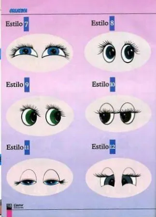 Patrones de fofuchas de caras y ojos - Imagui Patrones de fofuchas de caras y ojos - Imagui