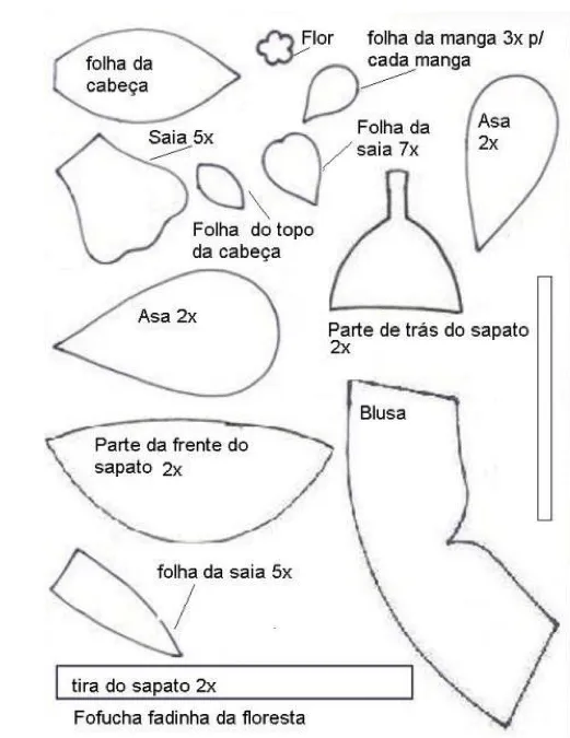Patrones fofuchas Hadas Natura | Patrones Fofuchas Patrones fofuchas Hadas Natura | Patrones Fofuchas