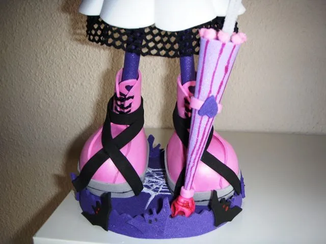 Patrones Fofuchas Monster High Frankie