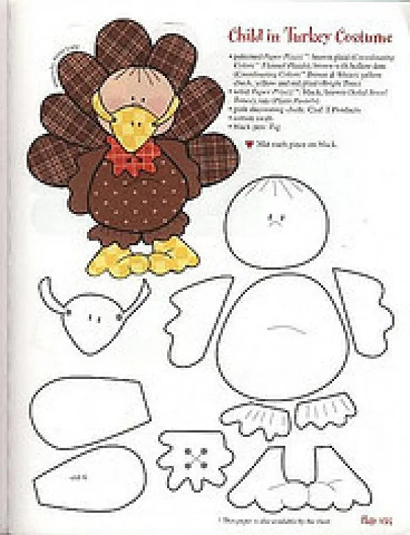 patrones goma eva (2) | Aprender manualidades es facilisimo.com patrones goma eva (2) | Aprender manualidades es facilisimo.com