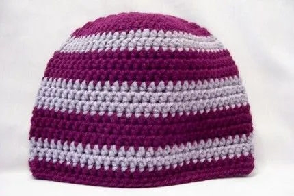 Patrones de gorros a crochet para hombres - Imagui