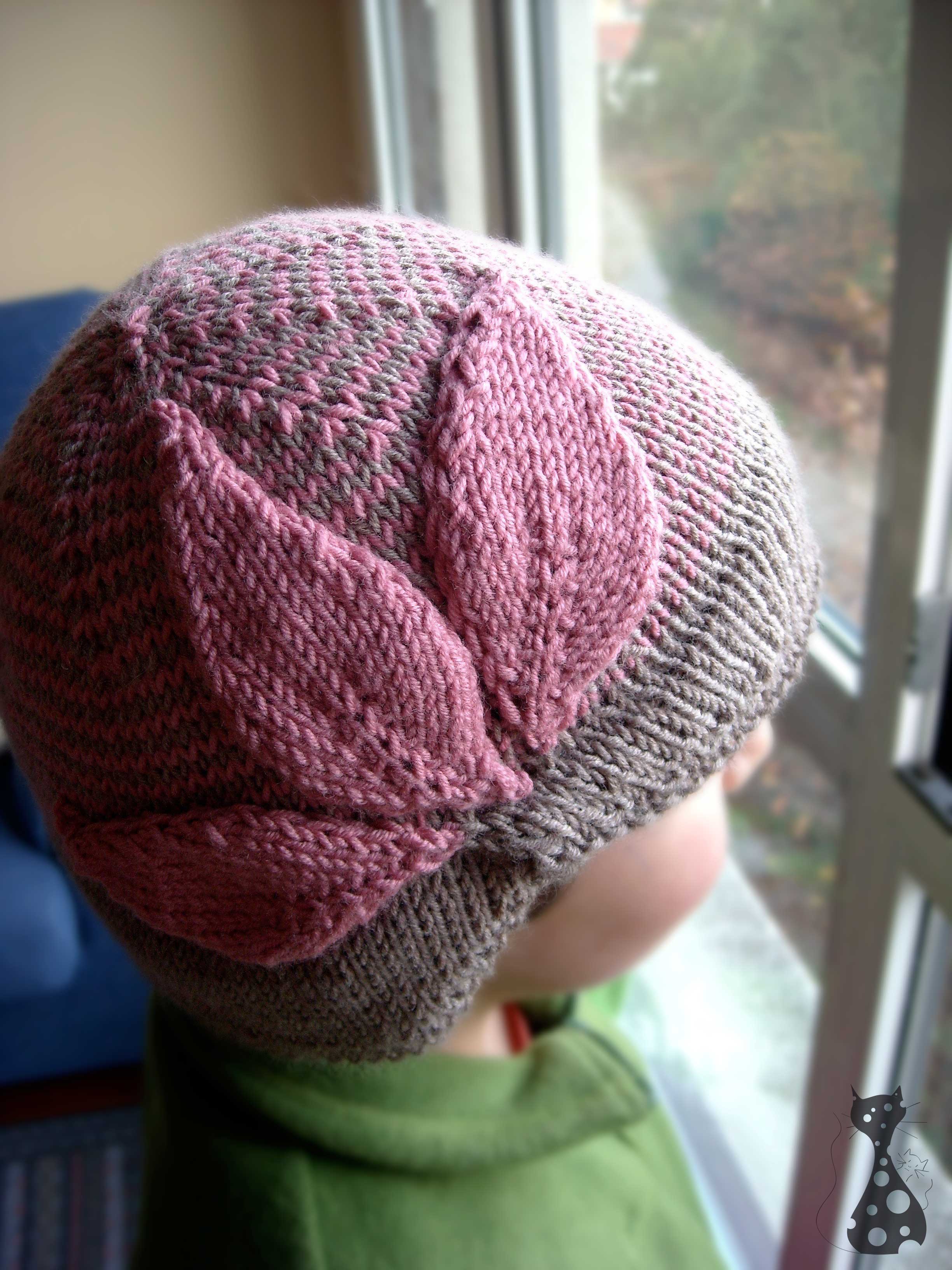 Patrones gorros de lana - Imagui