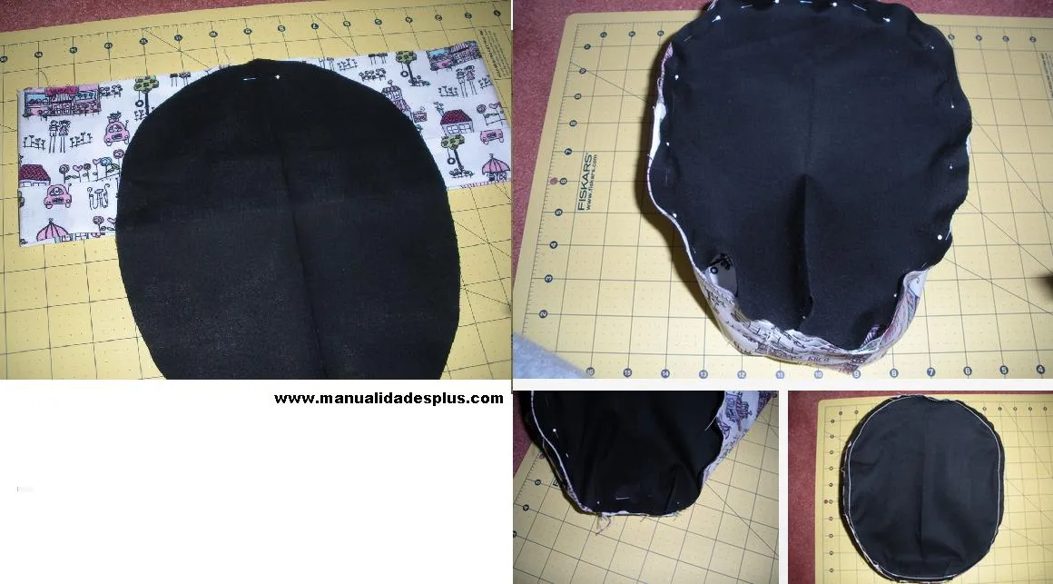 Gorros profesionales para médicos cirujía Patrones y Tutorial Gorros profesionales para médicos cirujía Patrones y Tutorial