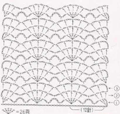 Patrones y graficos crochet - Imagui
