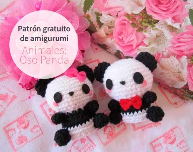 patrones gratis amigurumis animales archivos - María Crochet patrones gratis amigurumis animales archivos - María Crochet