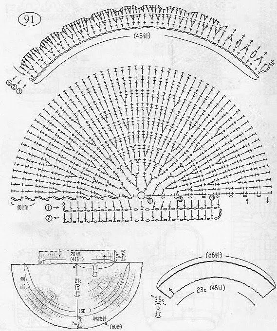 Patrones gratis bolsos a crochet - Imagui