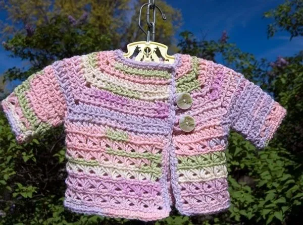 Patrones gratis de crochet para bebé