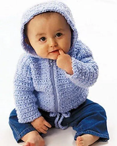 Patrones gratis de crochet para bebé