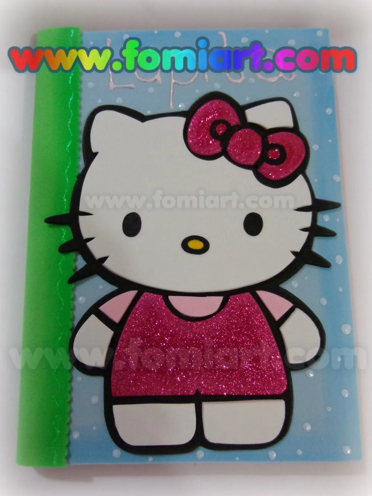 Patrones Gratis : Hello Kitty para decorar libretas - Fomiart Patrones Gratis : Hello Kitty para decorar libretas - Fomiart