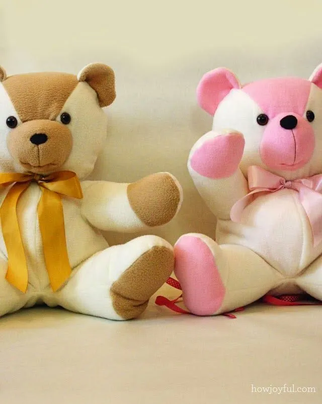 3 patrones gratis para hacer ositos de peluche o de fieltro – yo elijo Coser 3 patrones gratis para hacer ositos de peluche o de fieltro – yo elijo Coser