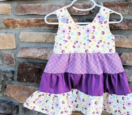 Descargar patrones de vestidos de niña gratis - Imagui