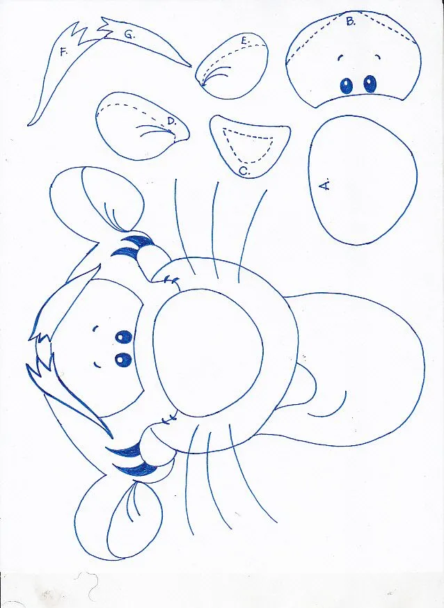 Patrones Gratis de Tigger (Winnie the Pooh) | Fomiart Patrones Gratis de Tigger (Winnie the Pooh) | Fomiart