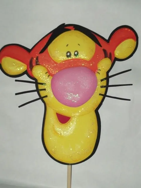 Patrones Gratis de Tigger (Winnie the Pooh) | Fomiart