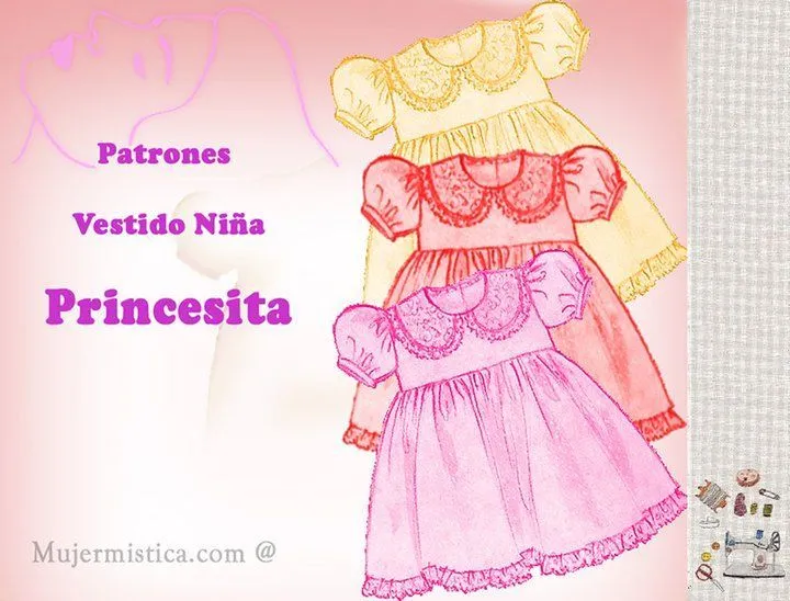 Imagenes de patrones gratis de vestidos de bebé - Imagui Imagenes de patrones gratis de vestidos de bebé - Imagui