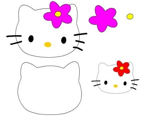 patrones-fieltro-hello-kitty- ...