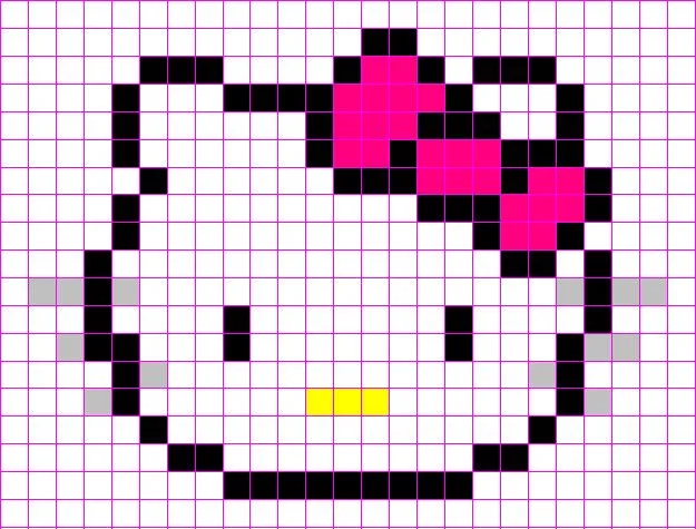 DeviantArt: More Like Hello Kitty Cross Stitch Pattern by ... DeviantArt: More Like Hello Kitty Cross Stitch Pattern by ...