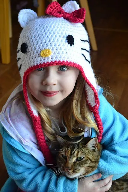 Patrones de Hello Kitty para trapillo y lana | El blog de trapillo.