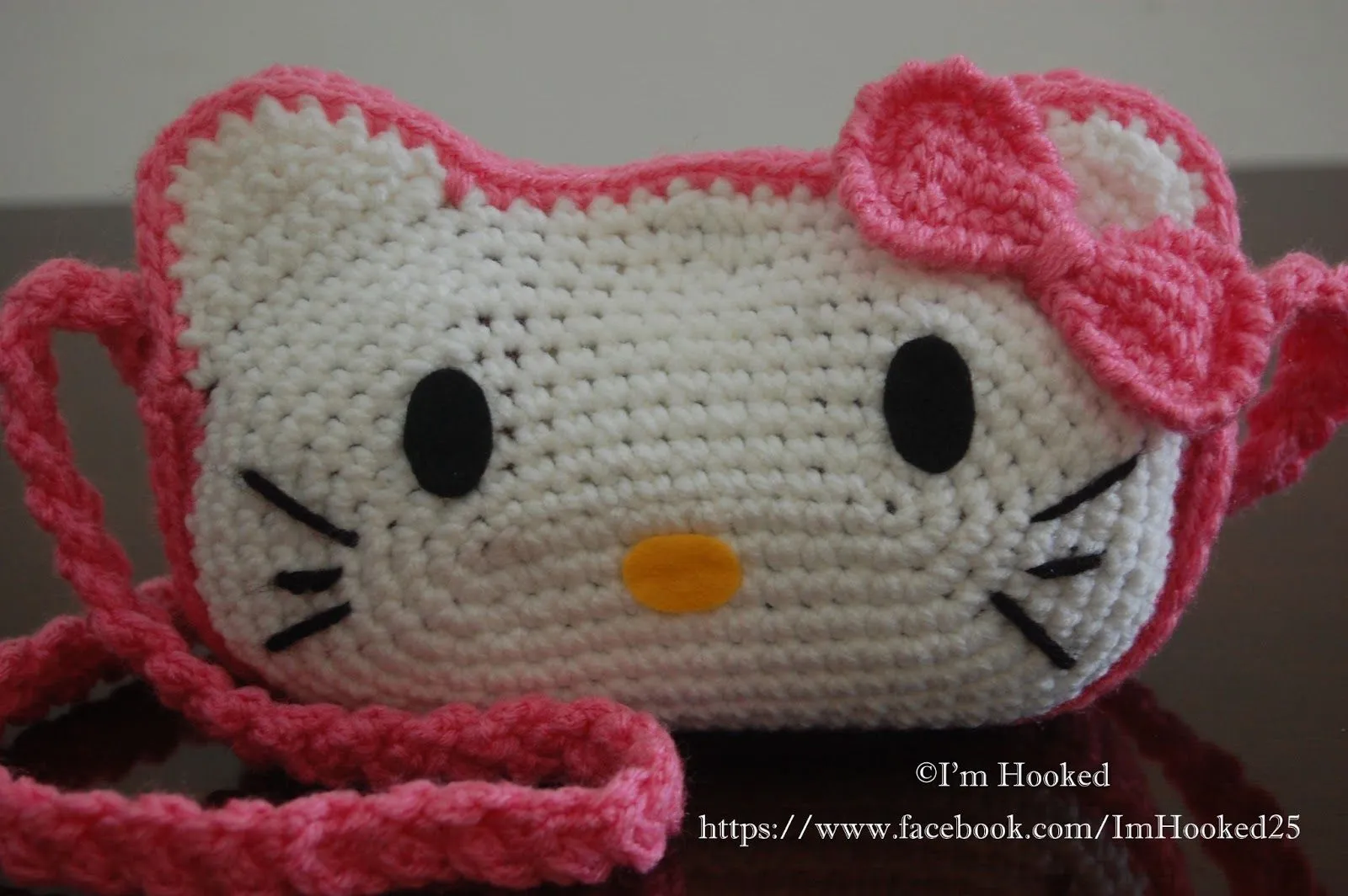 Patrones de Hello Kitty para trapillo y lana | El blog de trapillo. Patrones de Hello Kitty para trapillo y lana | El blog de trapillo.