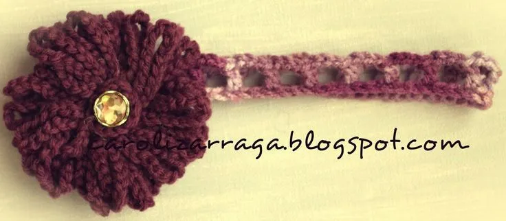 Patrones e ideas en Crochet..!!: Medidas para diademas en crochet ... Patrones e ideas en Crochet..!!: Medidas para diademas en crochet ...