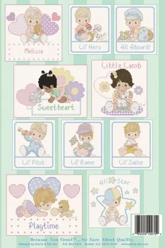 Graficos punto de cruz infantiles - Imagui