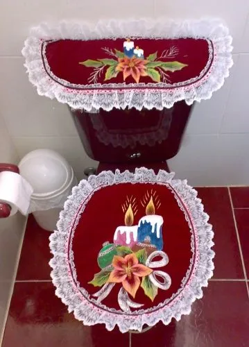 Patrones juegos de baño - Imagui
